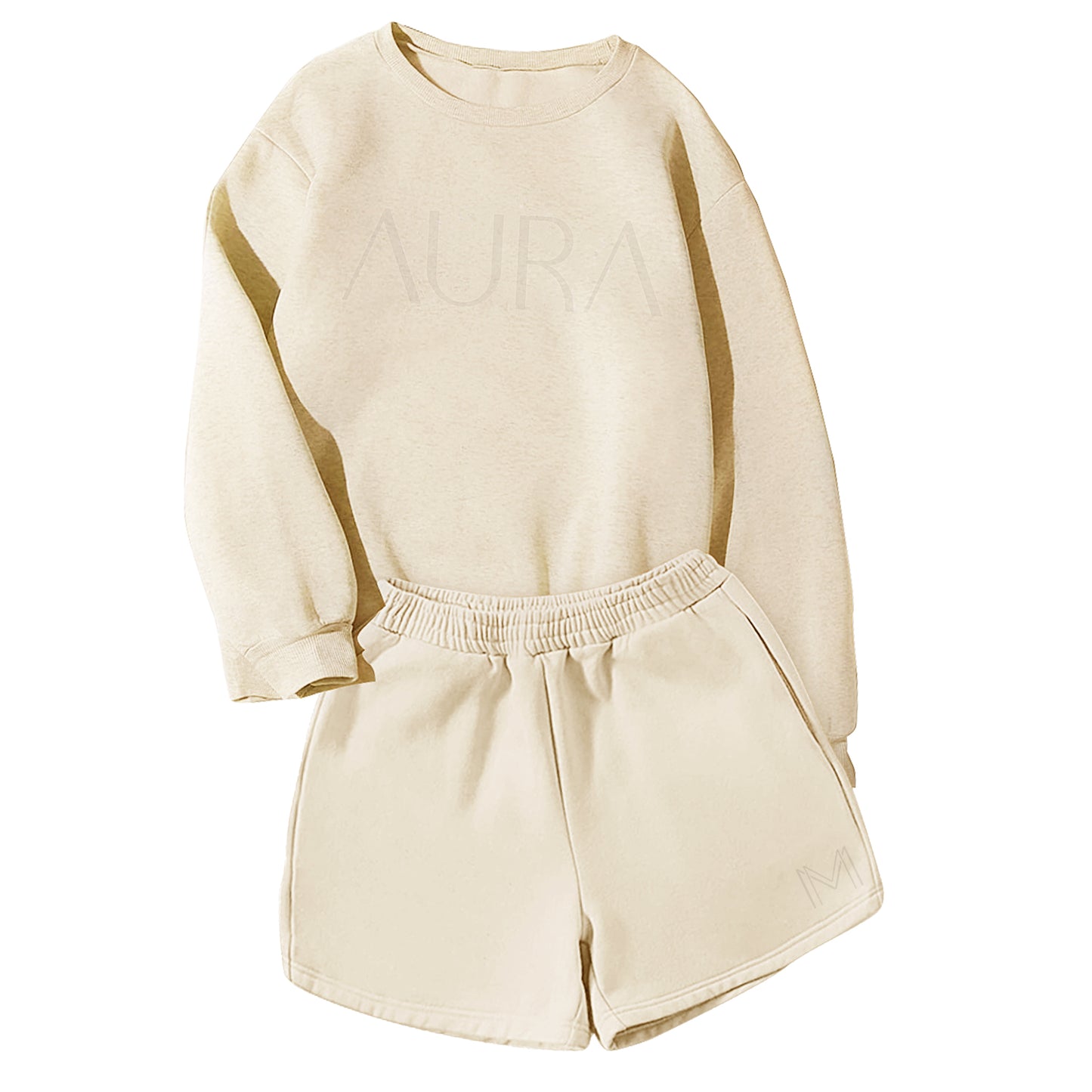 AURA Loungewear Set - Sand