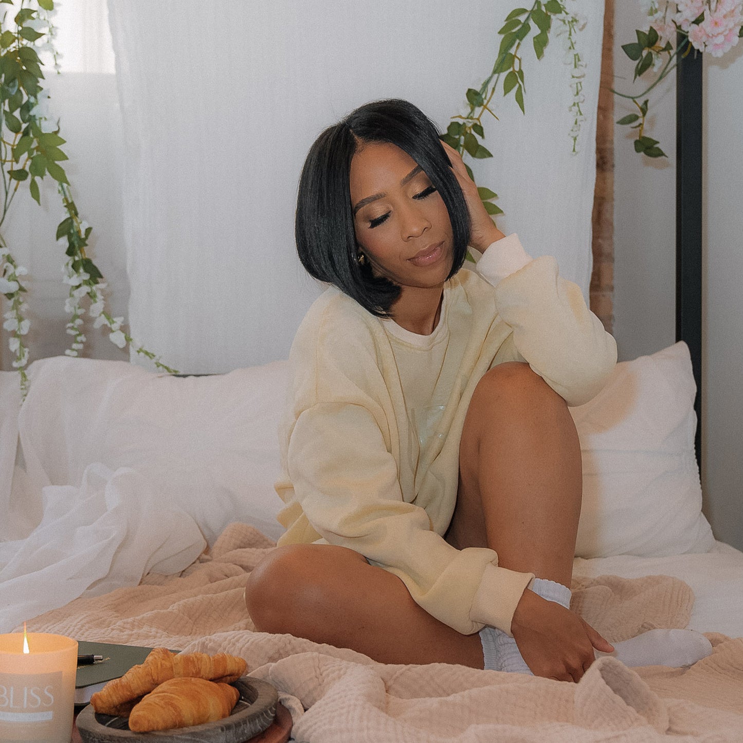 AURA Loungewear Set - Sand