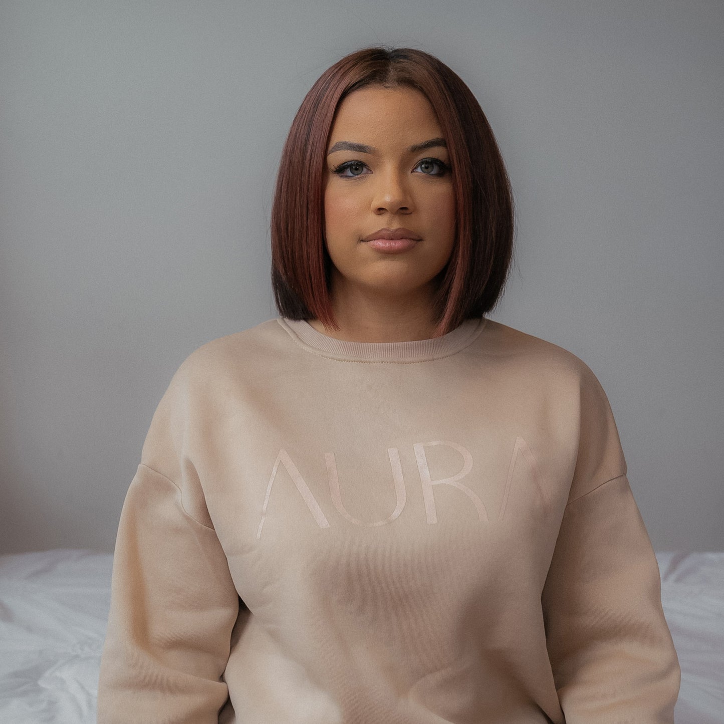 AURA Loungewear Set - Nude