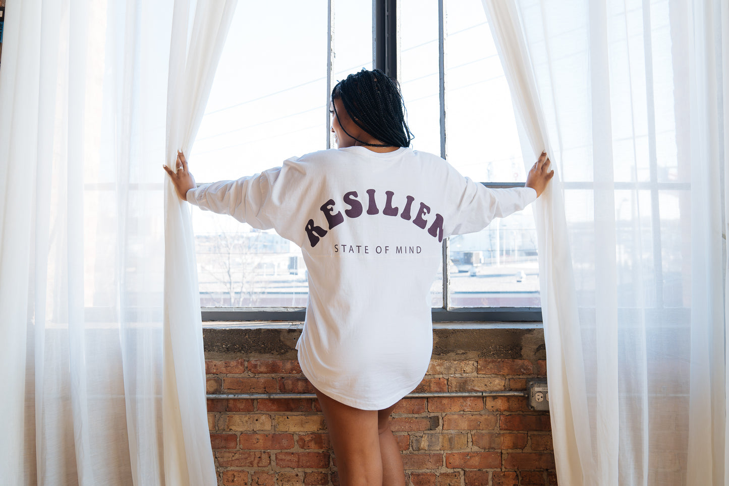 Resilient State of Mind - Long Tee