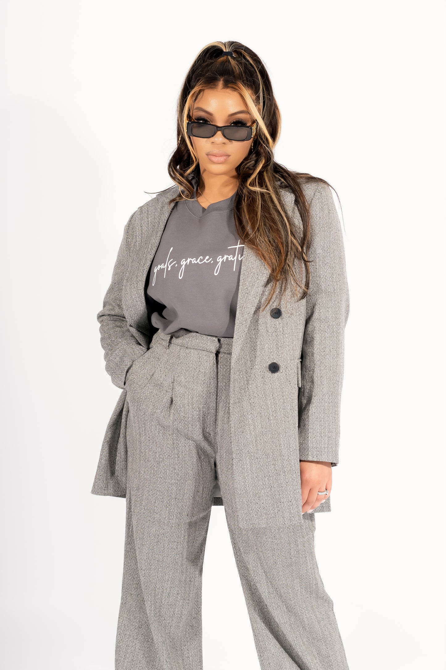 Goals, Grace, Gratitude - Crewneck