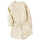 AURA Loungewear Set - Sand