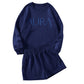 AURA Loungewear Set - Navy
