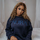 AURA Loungewear Set - Navy