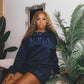 AURA Loungewear Set - Navy