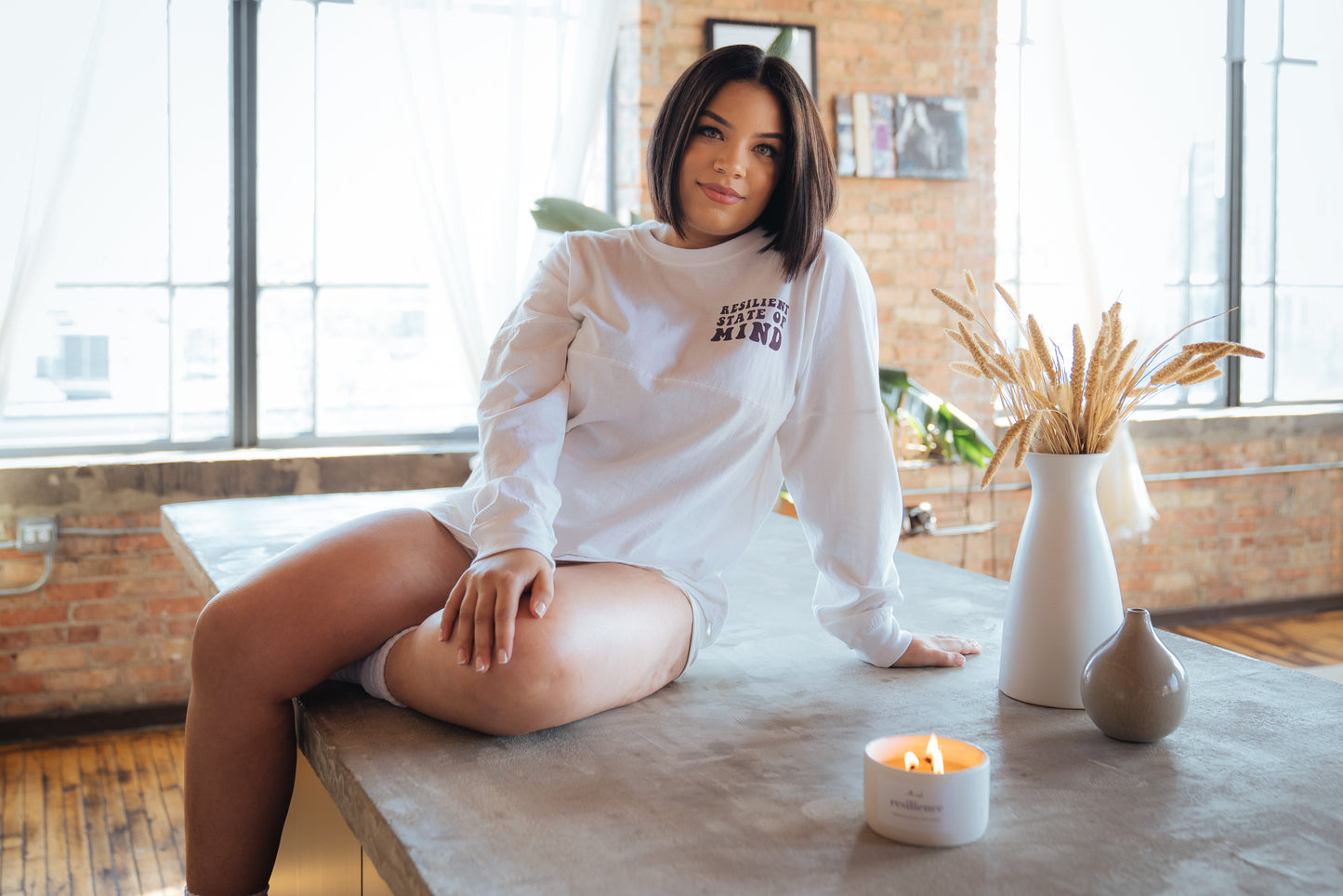 Resilient State of Mind - Long Tee