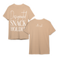 Designated Snack Holder - Tee
