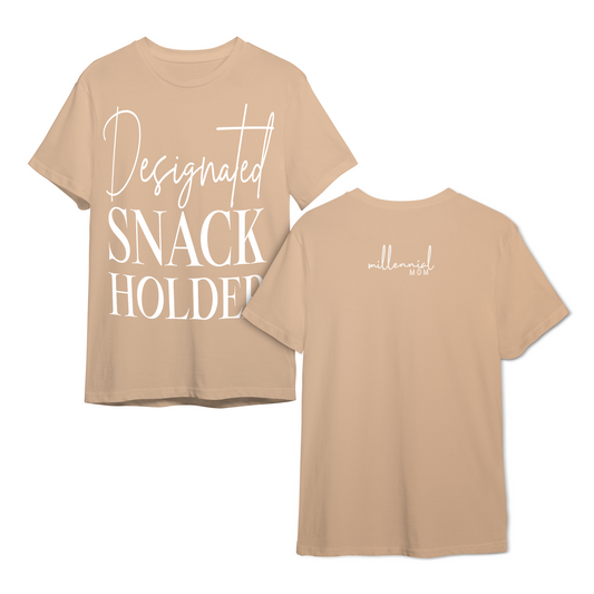 Designated Snack Holder - Tee