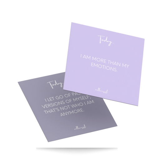 Shower Affirmation Cards